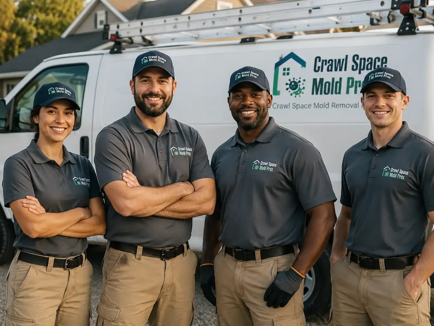 Crawl Space Mold Removal company in Griggsville, IL