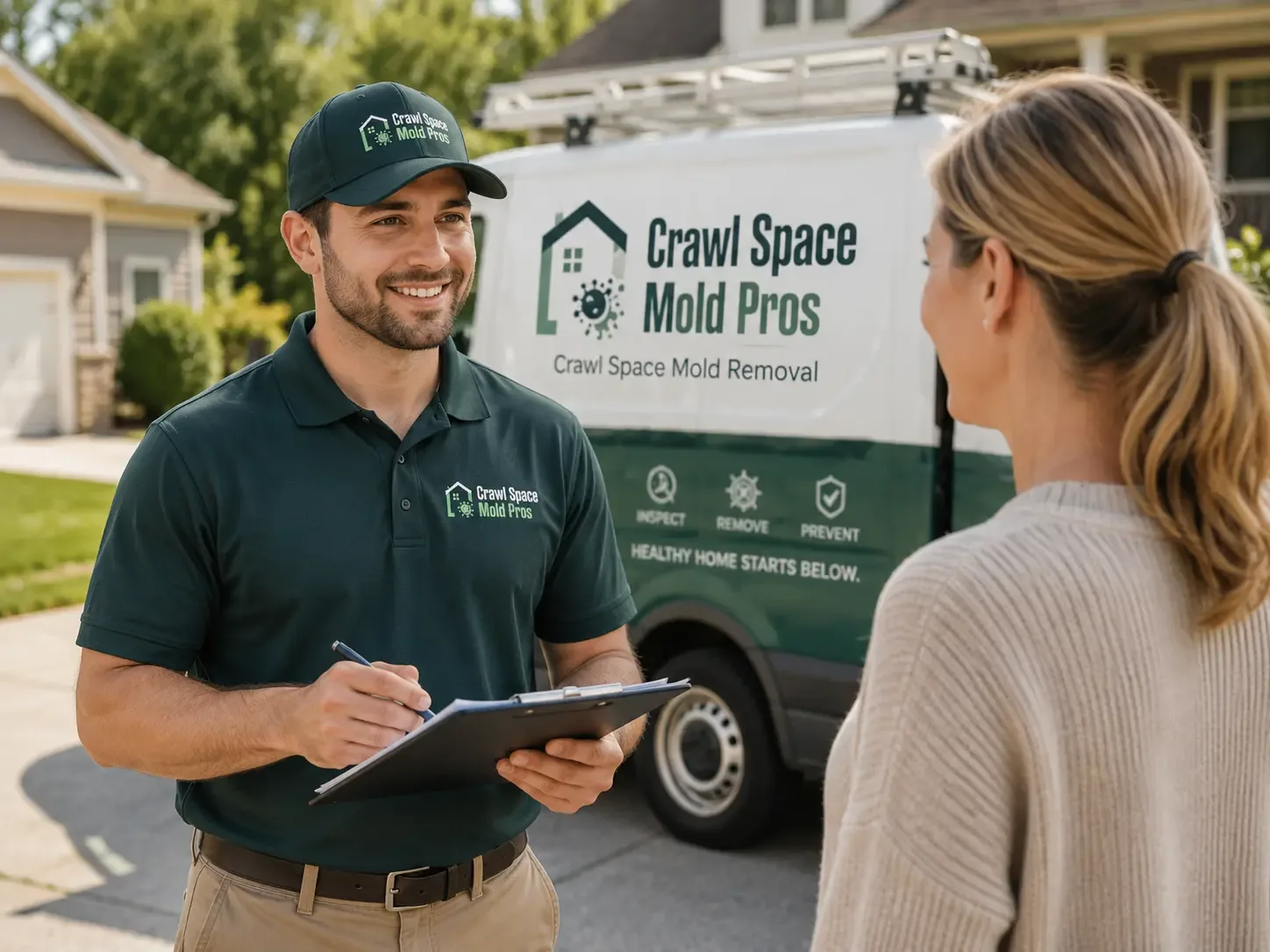 Crawl Space Mold Removal Griggsville, IL FAQs